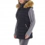Ликвидация! Дамско зимно яке без ръкави, Голям размер - Доставка 24 часа , снимка 2