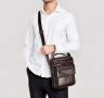 Мъжка ежедневна, стилна и практична чанта HUMERPAUL*1998/Премиум естествена кожа!, снимка 4