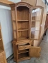 Масивна Ъглова Витрина внос от Германия! , снимка 4