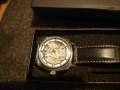 Автоматичен ,самонавивен часовник със кожена каишка., снимка 8