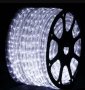 LED Светещ маркуч 50м Бял Светещ Лед Маркуч Енергоспестяващ LED/ЛЕД, снимка 1