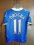 Chelsea Drogba Adidas 2008/2009 оригинална детска тениска фланелка Челси Дрогба 140cm, снимка 1
