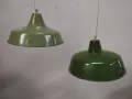 Индустриални емайлирани лампи, снимка 9