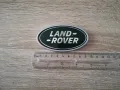 задна тъмнозелена емблема лого Range Rover, снимка 6