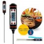 Кухненски дигитален термометър за шпиковане със сонда, за храни и течности, снимка 5
