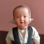 Колекционерска кукла France Celluloid 15 см, снимка 12