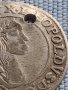 Сребърна монета 6 кройцера 1671г. Леополд първи Кремниц Унгария 13689, снимка 5