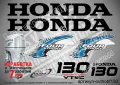 HONDA 45 hp Хонда извънбордови двигател стикери надписи лодка яхта, снимка 13