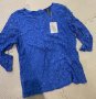 Нова блуза дантела S размер, снимка 1 - Блузи с дълъг ръкав и пуловери - 28629362