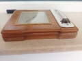 Барометър+Термометър West Germany от 90 те години размери-18см/ 14см, снимка 4