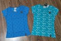 Сини тениски М-10лв броя НОВО, снимка 1 - Тениски - 40845208