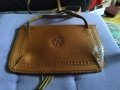 Женска чанта №15 естествена кожа 27х16см , снимка 9