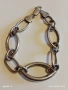 Масивна сребърна гривна много красива майсторска ръчна изработка 53066, снимка 5