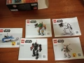 Lego Star Wars Mech и Microfighter, снимка 6