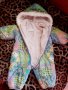Зимен цветен бебешки / детски гащеризон - ексимос 12-18м, снимка 5