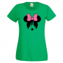 Дамска тениска Minnie Head 2 Подарък,Изненада,Рожден ден, снимка 3