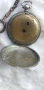 джобен часовник. стар часовник. сребърен джобен часовник., снимка 3