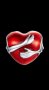 Сребърен елемент сърце Пандора"Hug,do care"/нов, снимка 1 - Колиета, медальони, синджири - 43694214