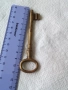 Стар бронзов ключ 52703, снимка 3