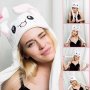 Светеща Шапка с мърдащи ушички Зайче, снимка 6