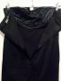 Малка черна рокля с дантелени орнаменти, снимка 8