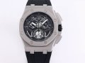 Мъжки часовник Audemars Piguet Royal Oak Offshore Tourbillon с кварцов механизъм, снимка 1