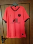 РЕТРО Футболна Фланелка Jordan на ПСЖ Сезон 2019/20 година Размер XXL 100% ОРИГИНАЛНА Внос от Англия, снимка 1
