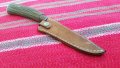 Стар немски ловен нож, снимка 1 - Антикварни и старинни предмети - 43450010