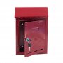 Пощенска кутия в червен цвят, снимка 1 - Декорация за дома - 34865128