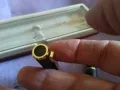 Sheaffer F-4  F маркова японска писалка с позлатен писец винтидж нова с кутия , снимка 7