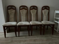 Продавам четири дървени стола., снимка 2