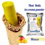 Суха смес за Тайландски сладолед МАНГО* Сладолед на прах МАНГО* (1300г / 4-5 L Мляко)