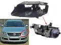 Лява основа (корпус) за фар за VW Passat B6 (2005-2010), снимка 1