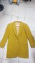 Продавам дамско  сако цвят горчица, снимка 3