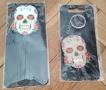 Sugar Skulls /Calavera de azúcar Книгоразделител,ключодържател и поставка с щипка за бележки, снимка 5
