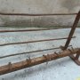 стара масивна кована закачалка  за дрехи , снимка 5