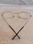 Модерни Арт диоптрични очила с кожен калъф 50520, снимка 5