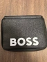 Оригинален Органайзер / Tech Case BOSS – Черен (Saffiano кожа), снимка 2
