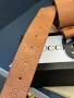 колани от естествена кожа в кутия gucci, снимка 3