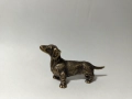 Бронзова статуетка "Кученце", снимка 1