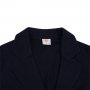 Кокетно късо сако Wool Blend Jacket Ladiesрв черно,кремаво и синьо , снимка 2