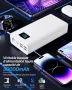 Powerbank 50 000 mAh Преносимо зарядно устройство 22,5 W бързо зареждаща се външна батерия, снимка 11