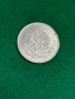 25 сентавос 1953 г, Мексико - сребърна монета, снимка 4