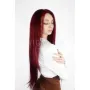 100% естествена Virgin Remy дълга червена лейс фронт перука серия Белисима, снимка 3