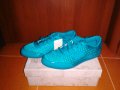 Лачени дамски   обувки в лилаво и синьо” Firetrap ”,внос от Англия, снимка 1 - Дамски ежедневни обувки - 28202873