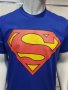 Нова мъжка тениска с трансферен печат Супермен, Superman, снимка 4