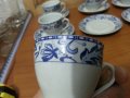 Стар български порцелан чаши за кафе , снимка 3