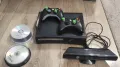 XBOX 360 120GB +kinect sport, като нов, снимка 3