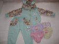 ЛОТ дрешки за бебе момиче, снимка 4
