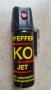 Лютив спрей за самозащита Pfeffer-KO JET50 мл., снимка 1 - Оборудване и аксесоари за оръжия - 16003915